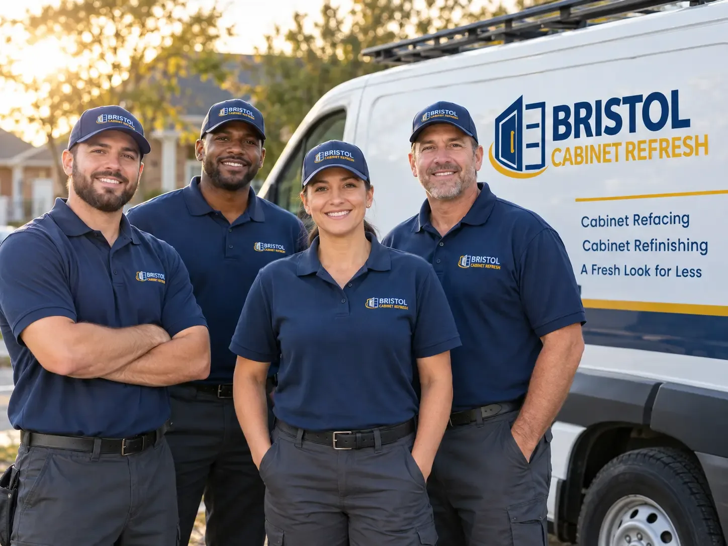 Kitchen Cabinet Refacing company in Capron, VA
